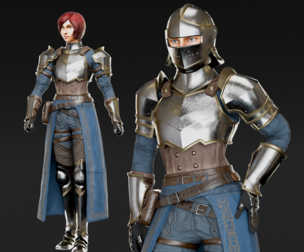 Female Knight