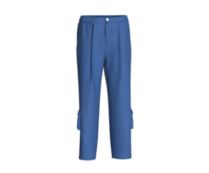 Men Aero Utility Tailored Pant | Marvelous / Clo3d / obj / fbx