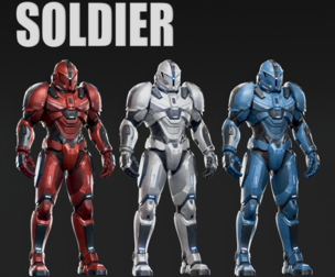SciFi Soldier