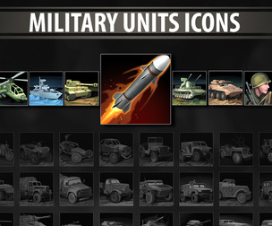 Military Units Icons