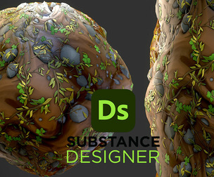 Stylized Muddy Ground