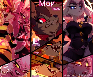 May 2026 Patreon Pack