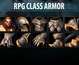 RPG Class Armor