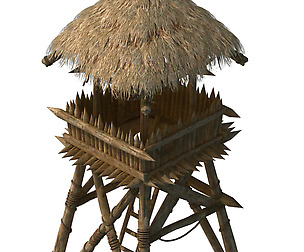 Cottage Tribe - Watchtower 03