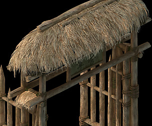 Cottage Horde - Gate Arch 01