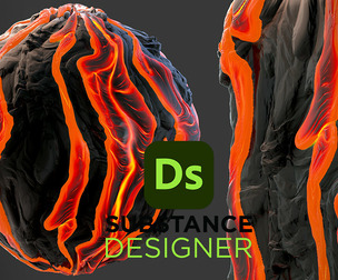 Stylized Lava