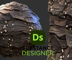 Stylized Rock Surface
