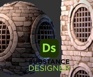 Stylized Storm Drain