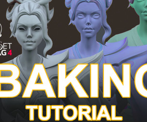 Baking in Marmoset – From Setup to Clean Results