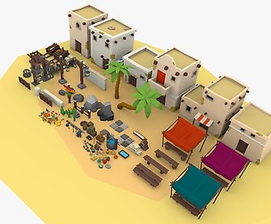 Desert City Pack