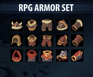 RPG Armor Set