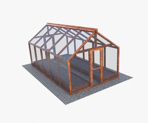 Garden greenhouse V4