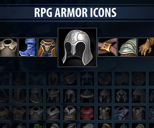 RPG Armor Icons