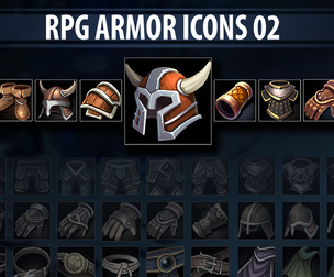 RPG Armor Icons 02