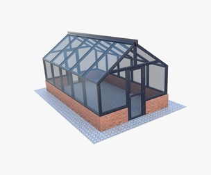 Garden greenhouse V5