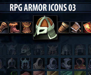 RPG Armor Icons 03
