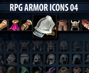 RPG Armor Icons 04