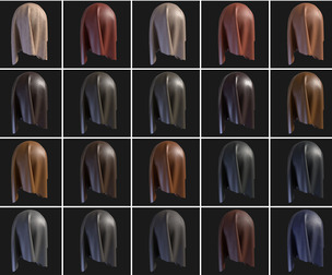 Leather Pack – Vol 02 – 25 Seamless 4K Procedural PBR Materials