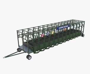 Horse Racing - Starting Gates V1