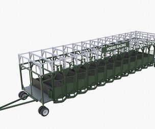 Horse Racing - Starting Gates V2