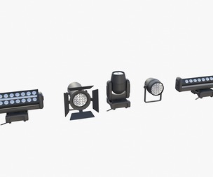 Stage lights