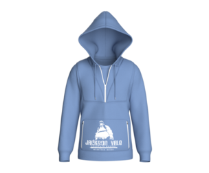 Men Double Layer Half-Zip Hoodie | Marvelous / Clo3d / obj / fbx