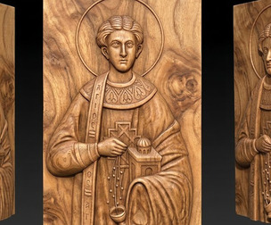 Agiografies 3D Relief Model