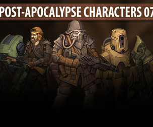 Post Apocalypse Characters 07