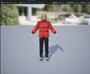 UE project files Premium Stylized Male Rigged Animated