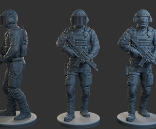 Tactical Gear GSG 9 TG1 001
