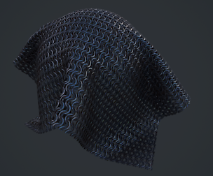 Chainmail Susbtance Material
