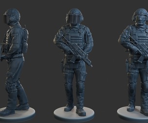 Tactical Gear GSG 9 TG1 002
