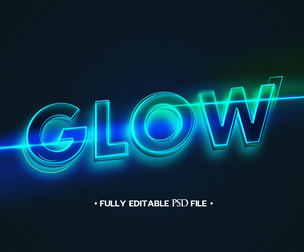 Gold PSD Fully Editable Text Effect. Layer Style PSD Mockup Template