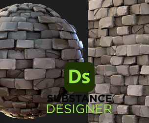 Stylized Bricks