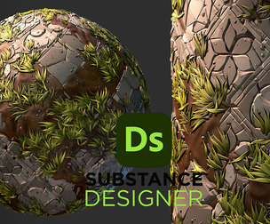 Stylized Overgrown Ground