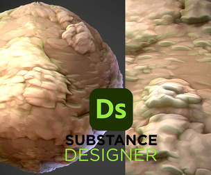 Stylized Dirt Cliff Terrain
