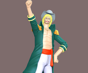 Captain Yorki - One Piece