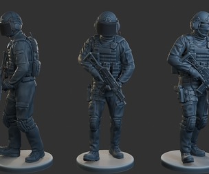 Tactical Gear GSG 9 TG1 003