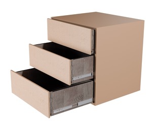 Storage Drawer Wooden