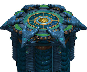Virtual days outside the temple - platform