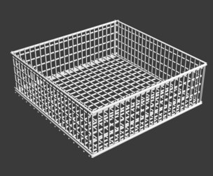 Storage Basket Metal