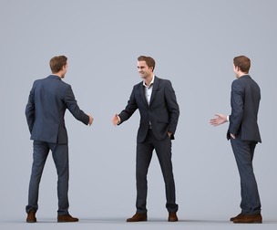 00056_Jeffrey005 Adult Caucasian male presenting in office wearing autumn or spring business attire