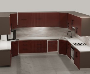 Kitchen Furniture Set
