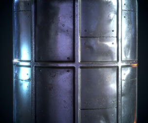 Metal Plates - Game Ready - Vol 06 - Maps - Sbsar