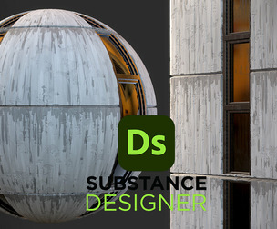 Stylized Concrete Slabs