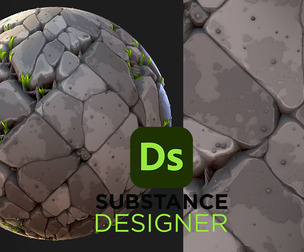 Stylized Cobblestone