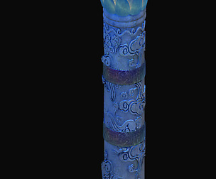 Chinese ancient architecture - Long column