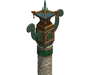 Decoration - pillar 23