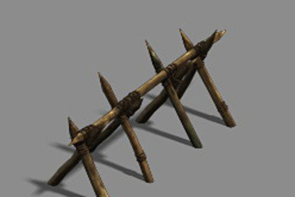 Barracks Rack Chest Barracks - Barn - Cage - Weapon Rack