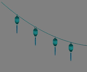 City - lanterns 1